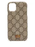 Gucci Pre-Owned GG Supreme iPhone 11 Pro Max case - Neutrals