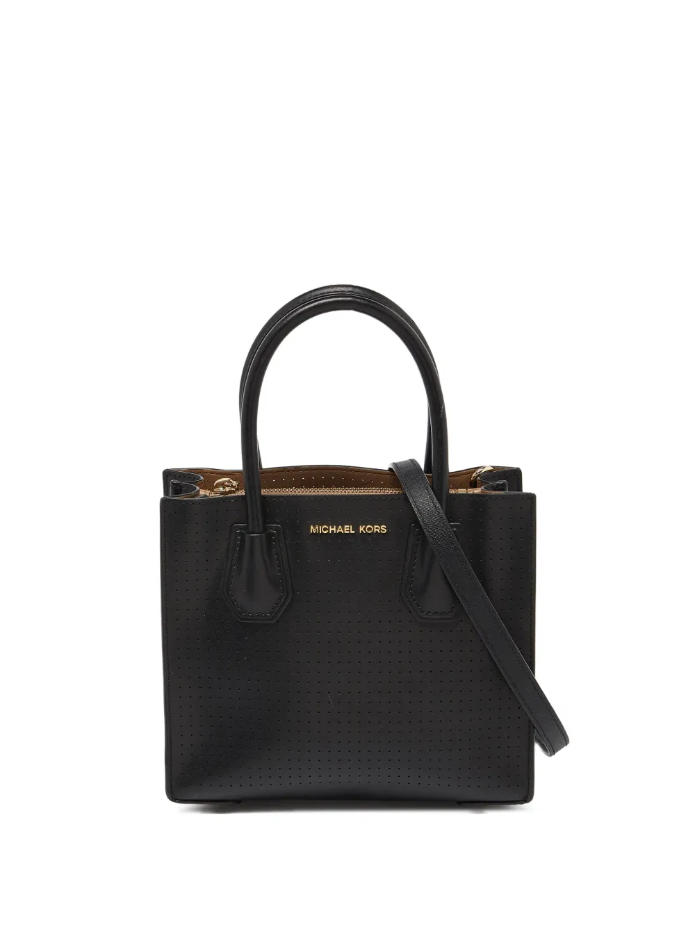 Michael Kors Vintage leather tote bag | Black | Image 1