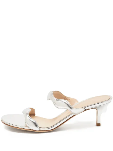 Gianvito Rossi sandalias Wavy con tacón de 60mm de archivo