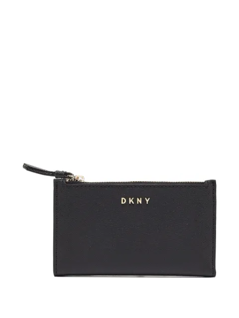 DKNY Vintage zip card holder