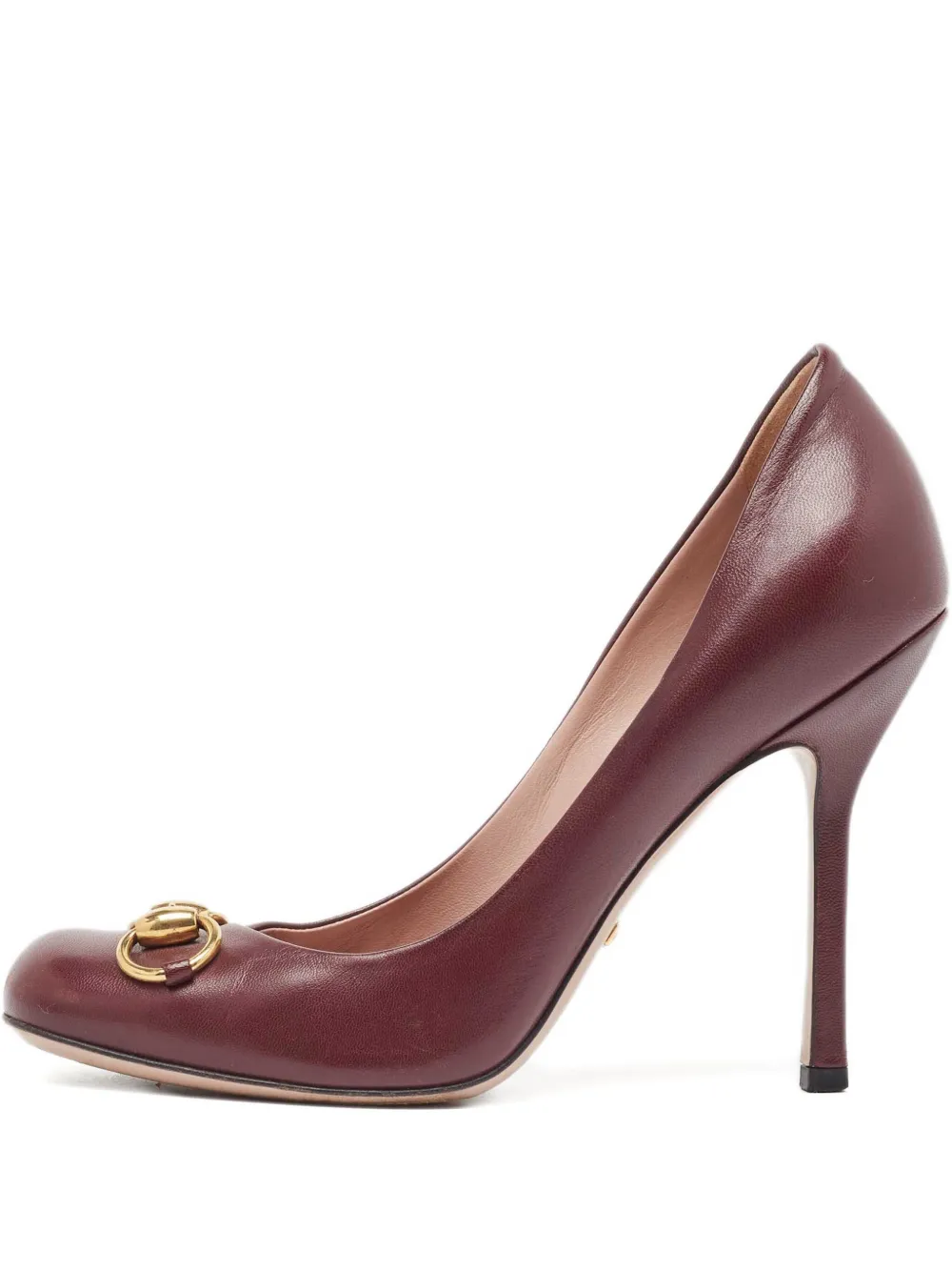 Gucci Pre-Owned Jolene 110mm ホースビット パンプス - レッド Gucci Pre-Owned Jolene 110mm ホースビット パンプス - レッド