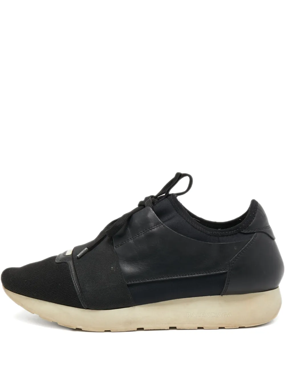 leather sneakers
