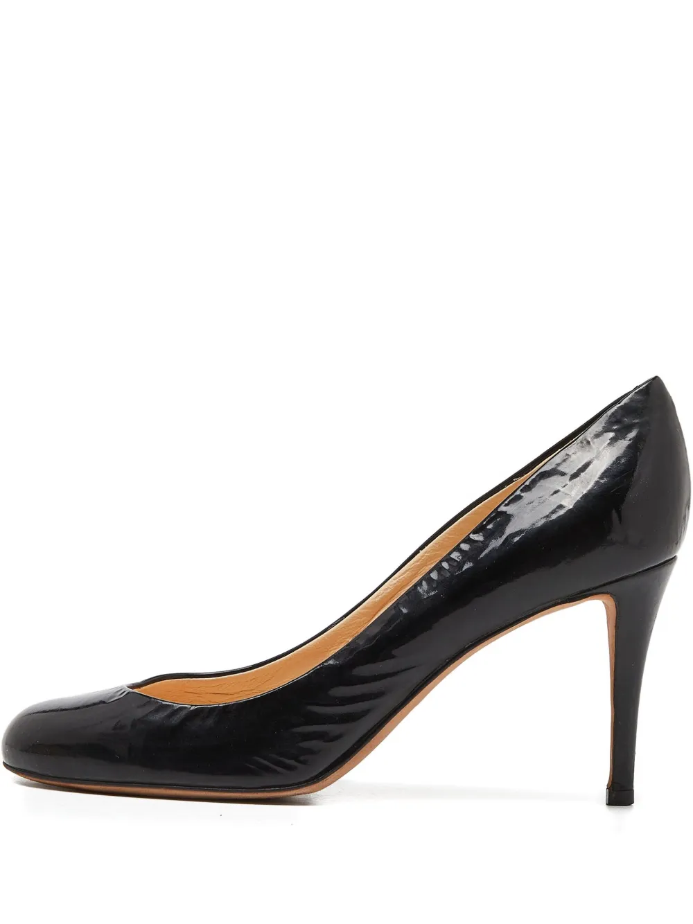 Giuseppe Zanotti Vintage 85mm patent-leather pumps - Nero