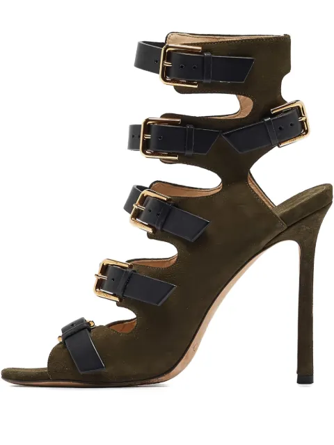 Jimmy Choo Pre-Owned 110mm Trick sandals