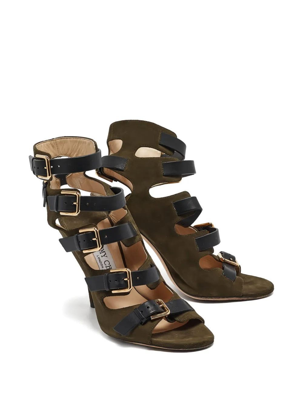 Jimmy Choo Pre-Owned 110mm Trick sandals | Image 2