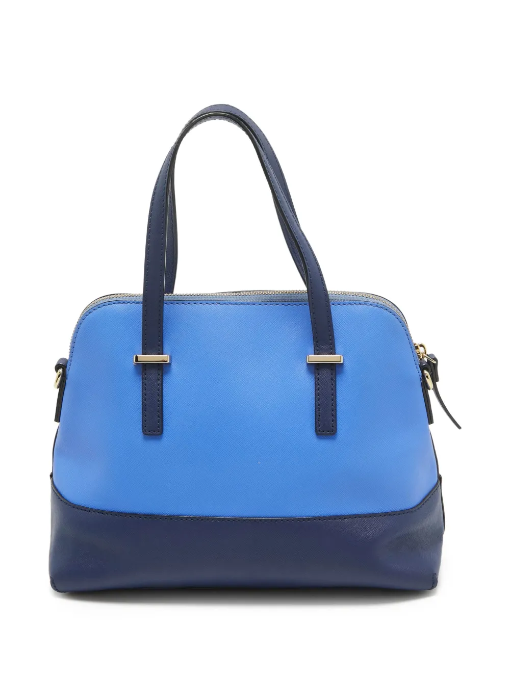 Kate Spade leather satchel bag - Blu