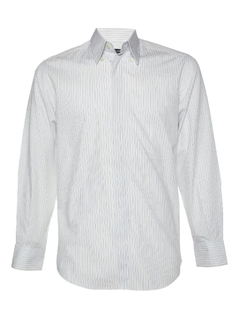 Dolce & Gabbana Pre-Owned striped cotton shirt