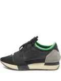 Balenciaga Pre-Owned mesh-panelled sneakers - Black