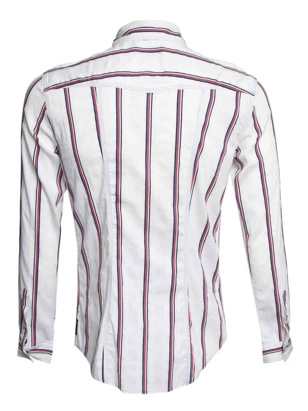 Emporio Armani Pre-Owned striped long-sleeve shirt | Image 2