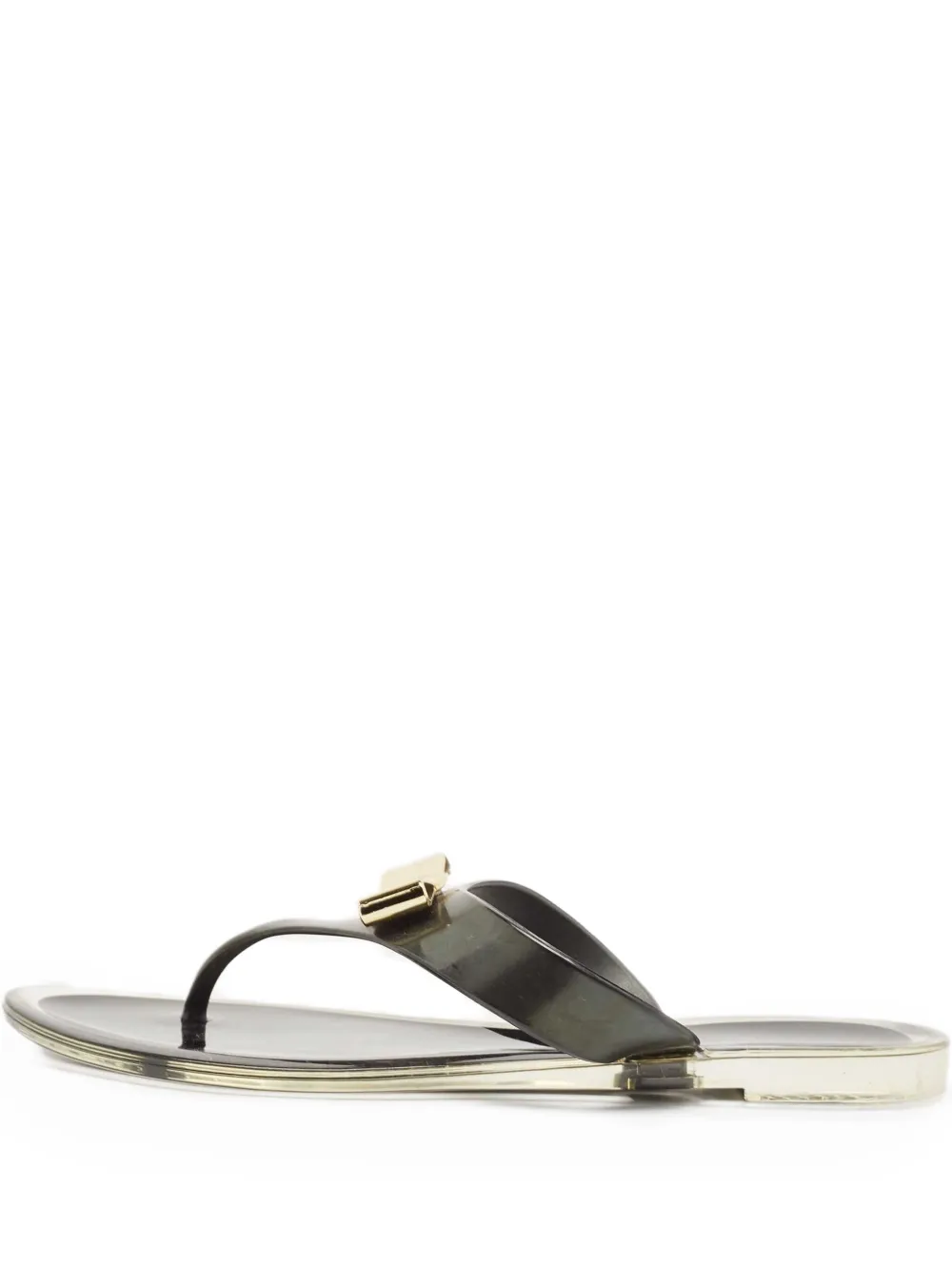 Ferragamo Pre-Owned Farelia slides | Black | Image 1
