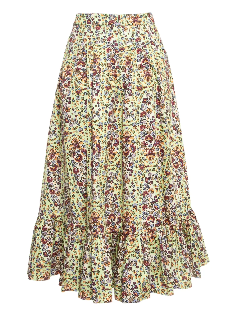 Etro Pre-Owned floral-print maxi skirt | Image 2
