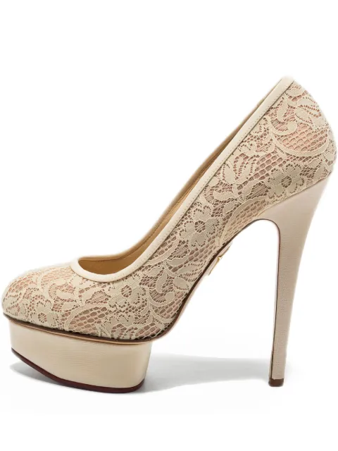 Charlotte Olympia Pumps con decorazione 145mm