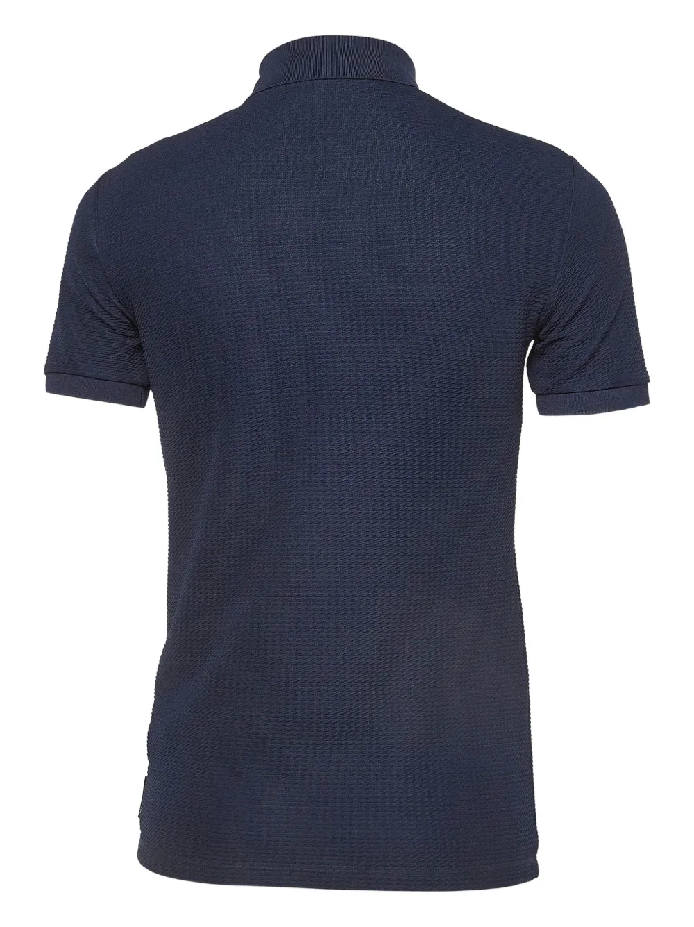 Emporio Armani Pre-Owned textured polo shirt | Image 2