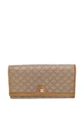 Celine Pre-Owned Macadam-pattern wallet - Neutrals