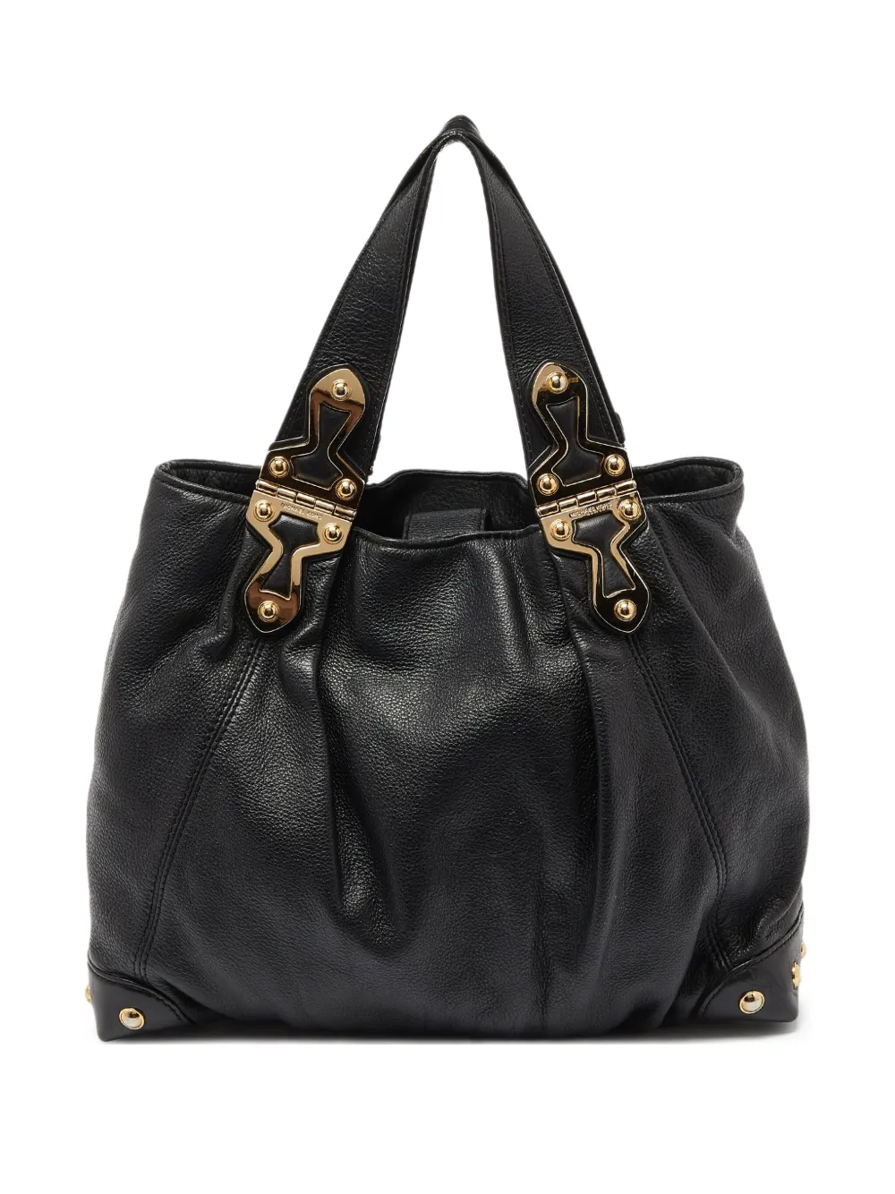 Michael Kors Vintage pre-owned leather tote bag | Black | Image 1