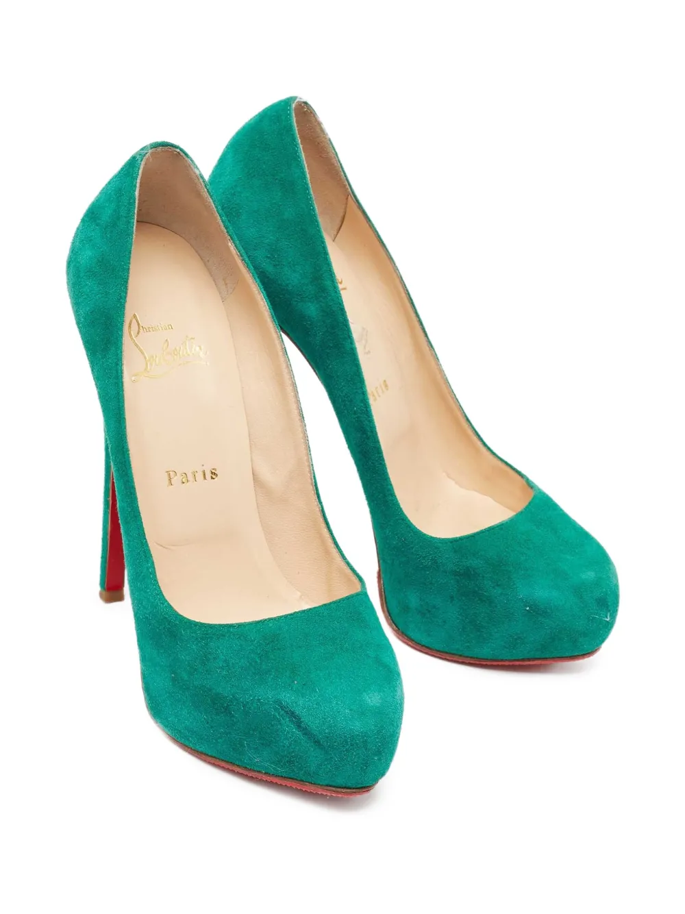 Christian Louboutin Pre-Owned zapatillas con tacón | Zapatos | Image 2