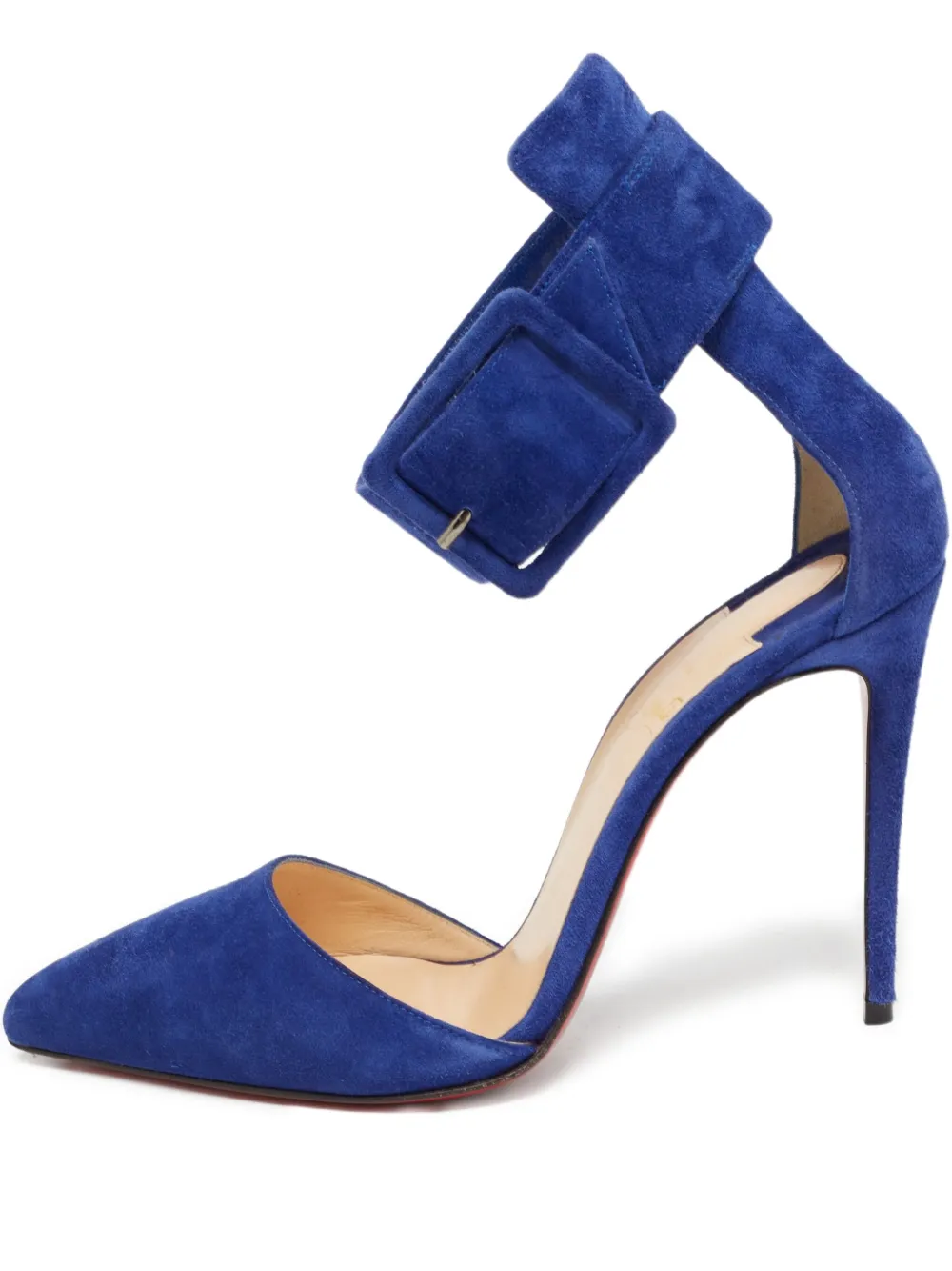 Christian Louboutin Pre-Owned Harler 105mm パンプス - ブルー Christian Louboutin Pre-Owned Harler 105mm パンプス - ブルー