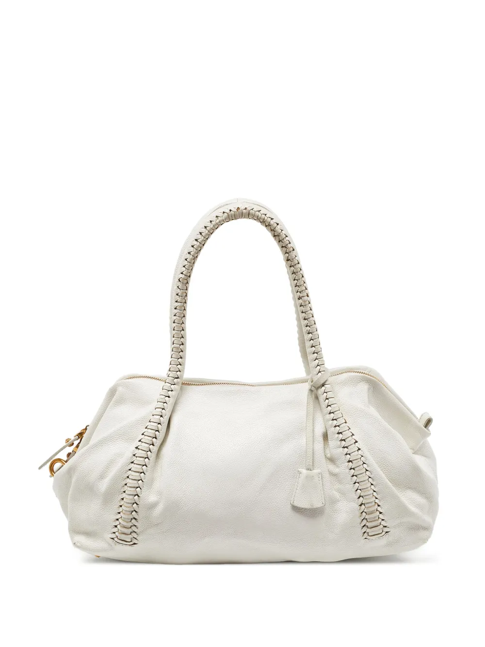 Ferragamo Pre-Owned leather tote bag | White | Image 1