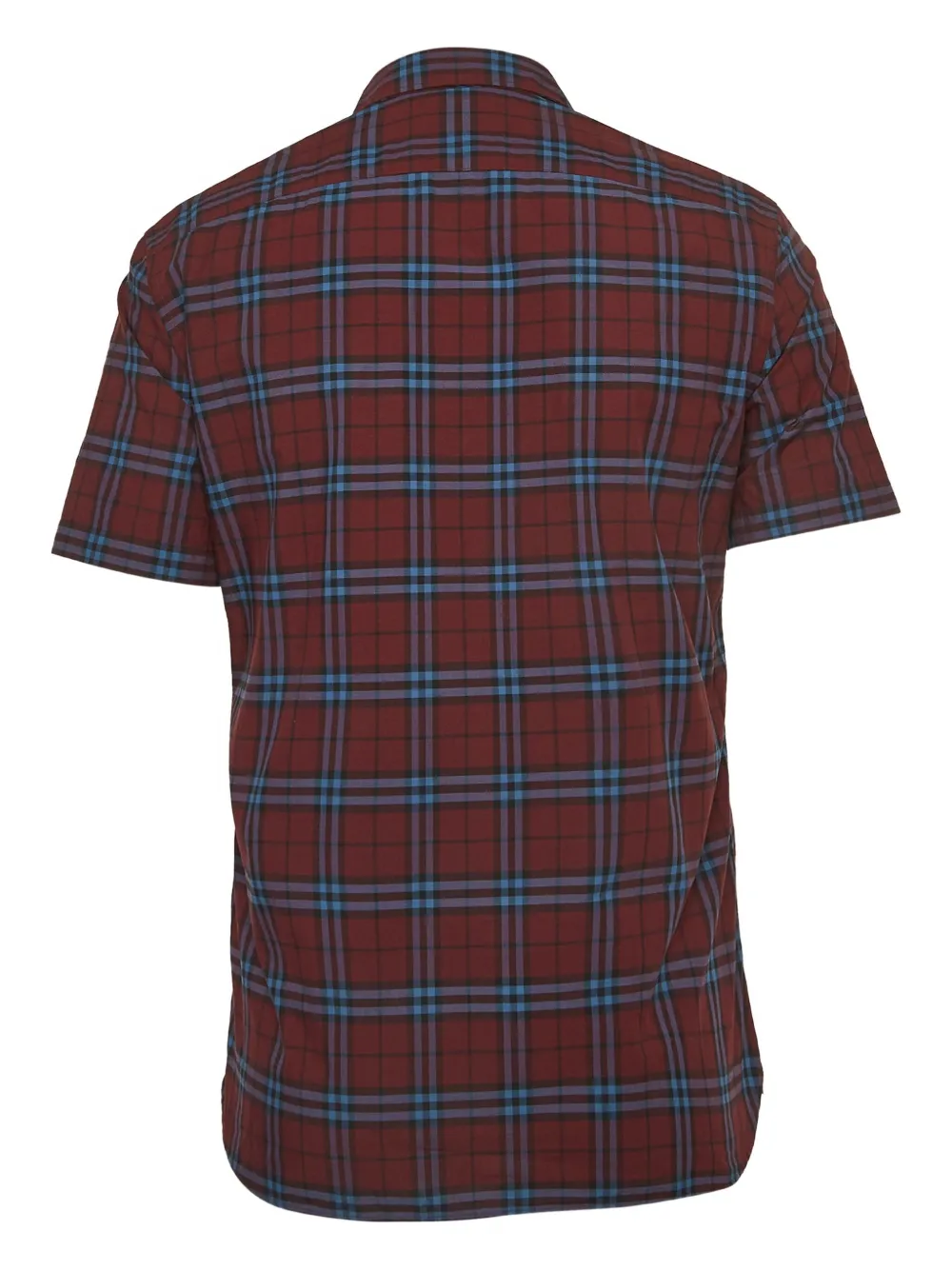 Burberry Pre-Owned plaid cotton shirt | Pre-Owned | Image 2