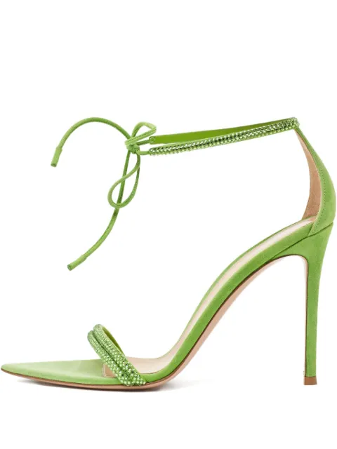 Gianvito Rossi 110mm Montecarlo sandals
