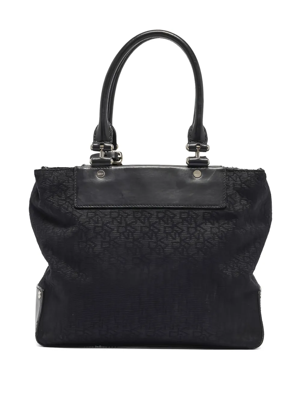 DKNY Vintage monogram-pattern tote bag | Image 2