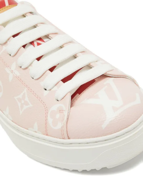 Louis Vuitton Pre-Owned モノグラム スニーカー | ピンク | FARFETCH JP