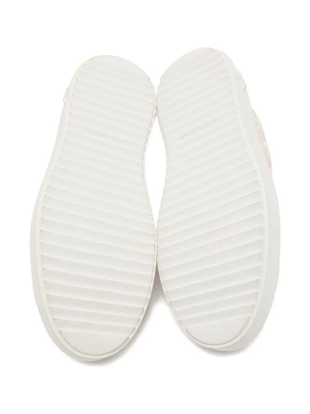 Pre-owned Louis Vuitton Monogram-pattern Sneakers
