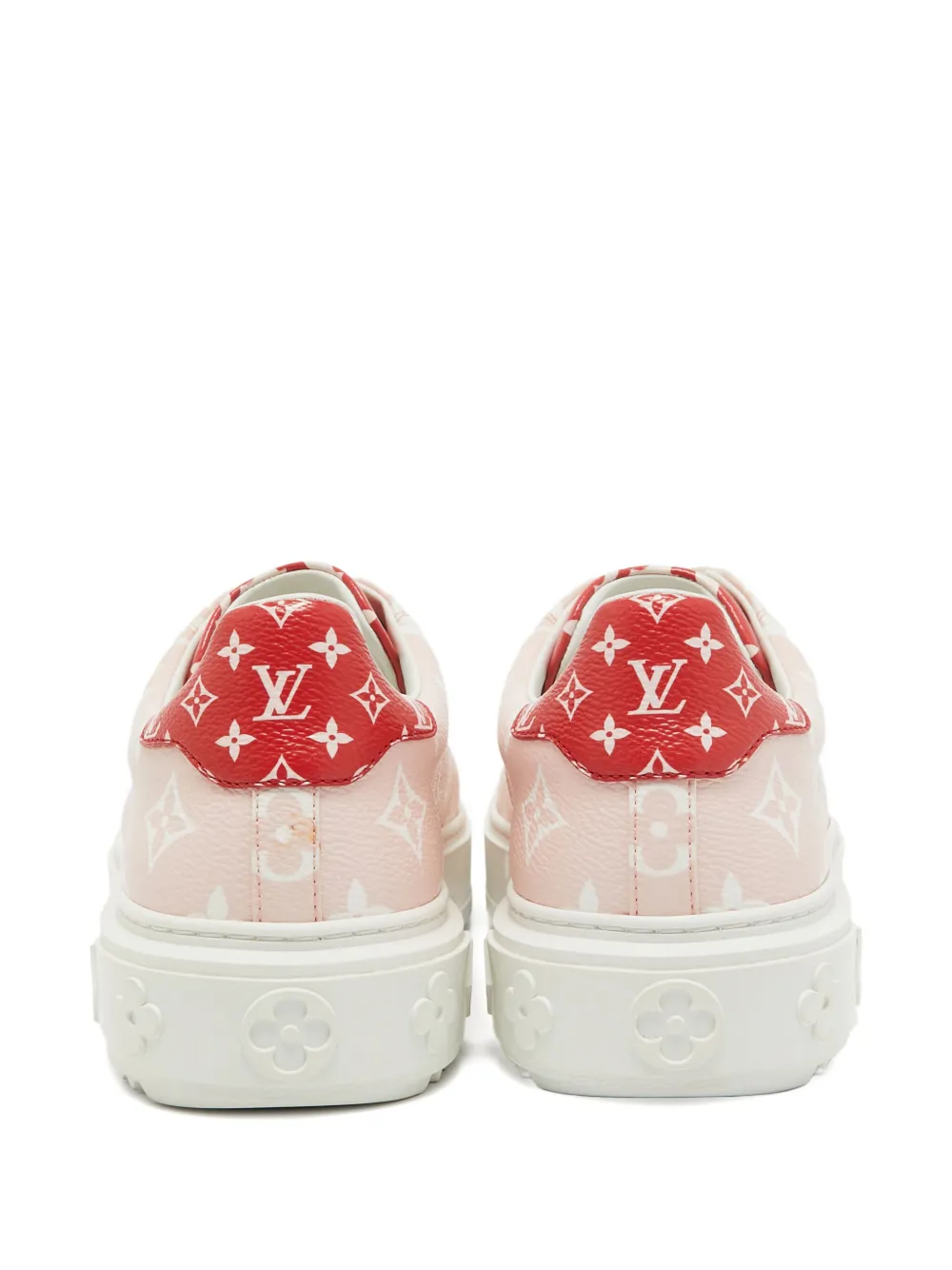Pre-owned Louis Vuitton Monogram-pattern Sneakers