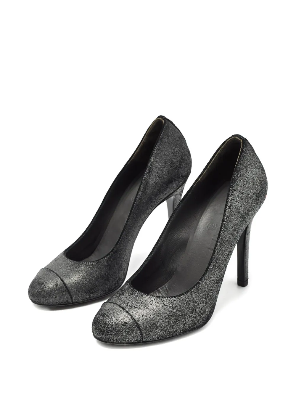 CHANEL Pre-Owned 110mm suede pumps | Image 2