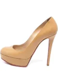 Christian Louboutin Pre-Owned 130mm Bianca heeled sandals - Neutrals