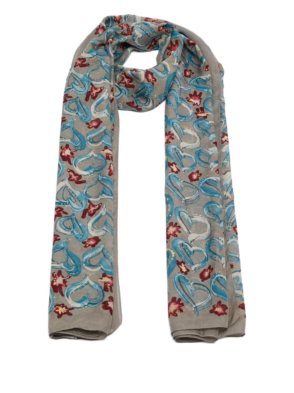 Moschino Pre-Owned silk scarf | Image 2