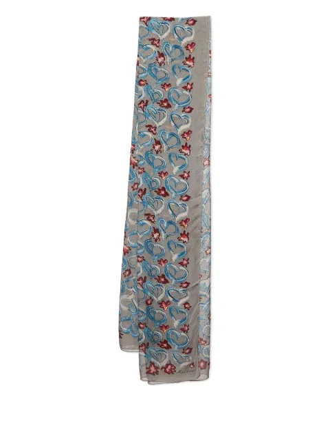Moschino Pre-Owned silk scarf 