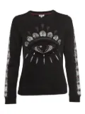 Kenzo Pre-Owned 2023 Evil Eye sweatshirt - Black