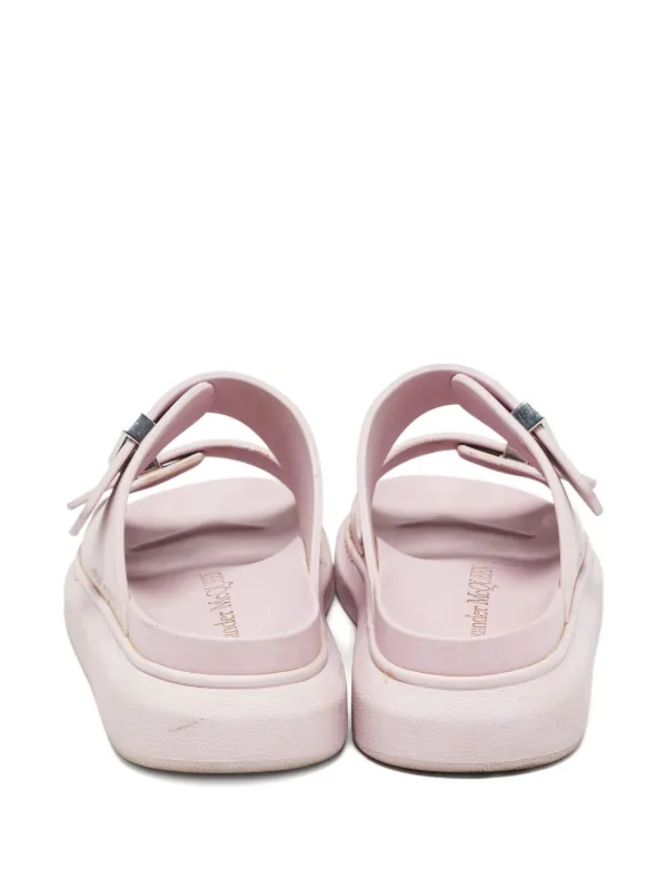 Alexander McQueen Pre-Owned 2024 Hybrid Slides | Pink | FARFETCH