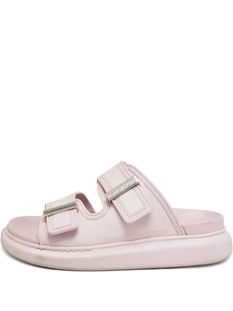 Alexander McQueen Pre-Owned 2024 Hybrid Pantoletten