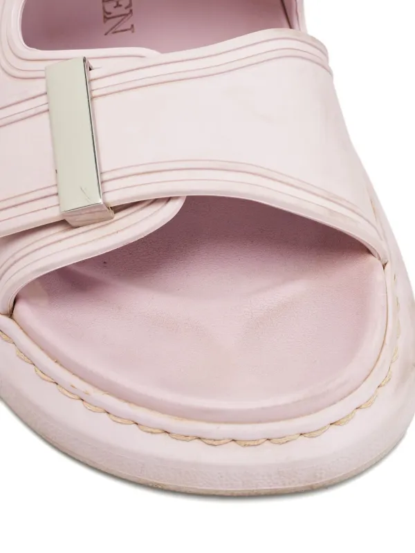 Alexander McQueen Pre-Owned 2024 Hybrid Slides | Pink | FARFETCH