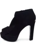 Louis Vuitton Pre-Owned 125mm suede pumps - Black