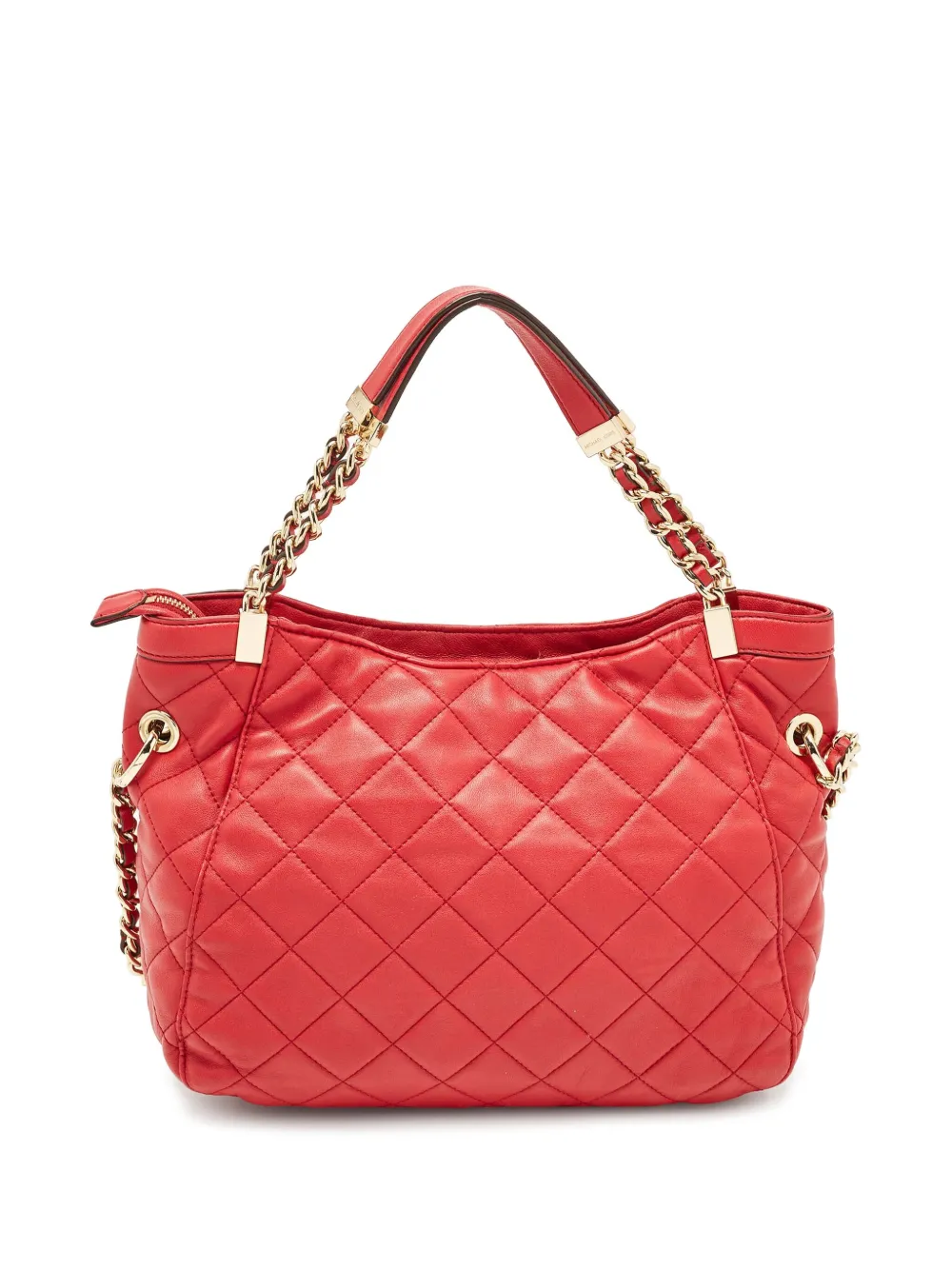 Michael Kors Vintage pre-owned quilted leather tote bag | Image 2