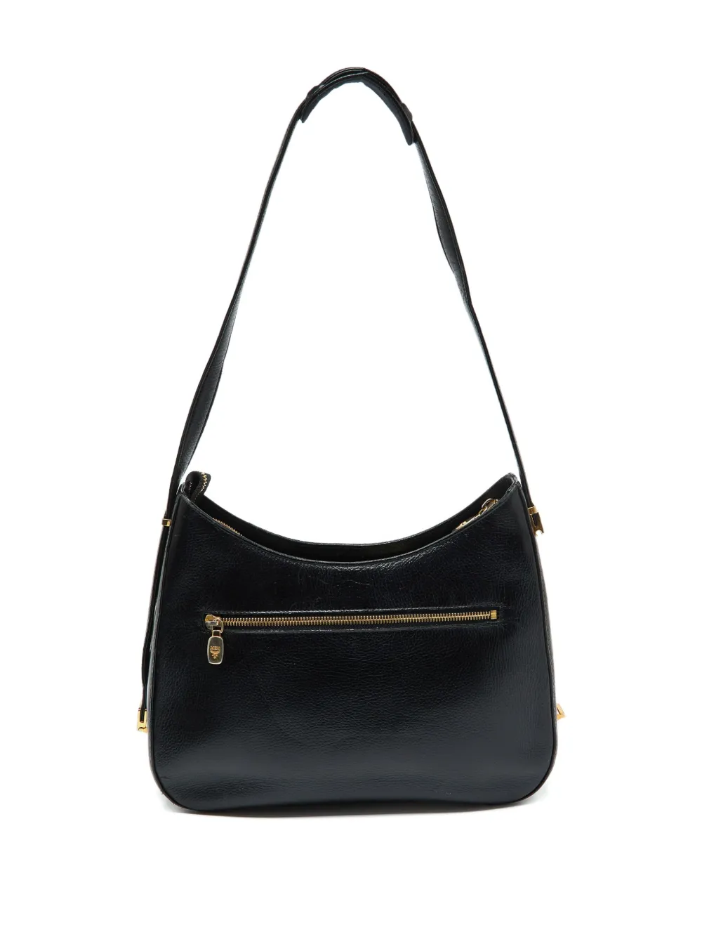 MCM Pre-Owned logo-plaque leather shoulder bag | Pre-Owned | Image 2