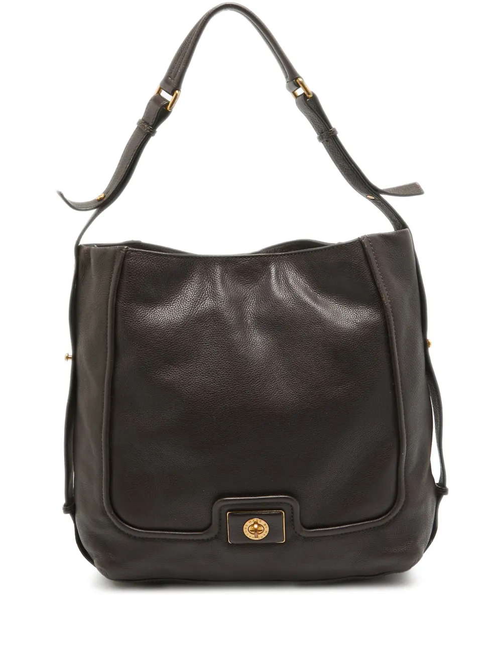 Marc Jacobs Vintage Pre-owned leather shoulder bag | Purple | Image 1