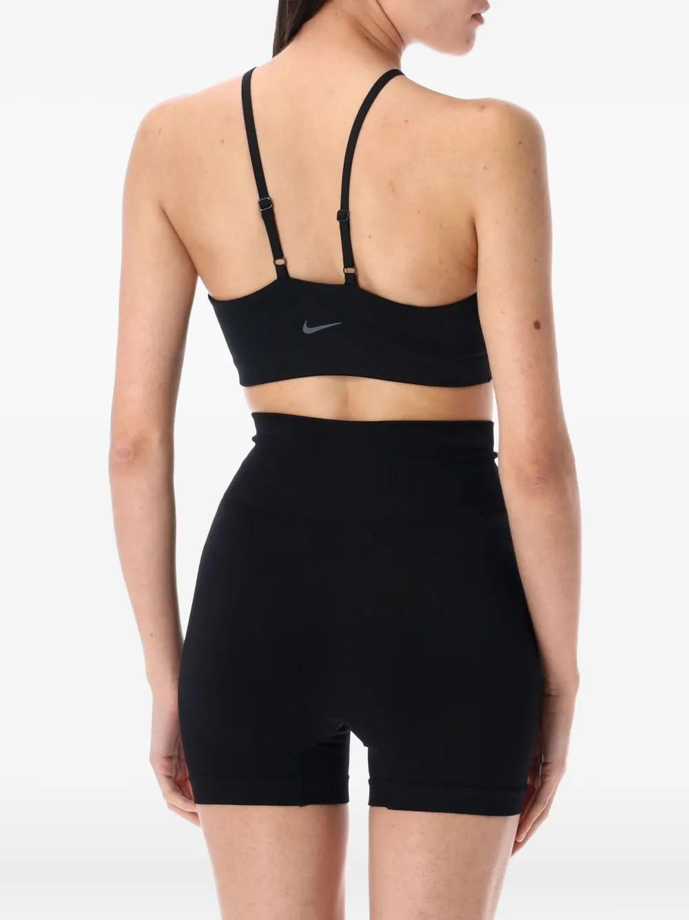 Nike Cropped top Zwart