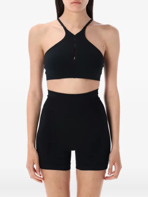 Nike logo cropped top
