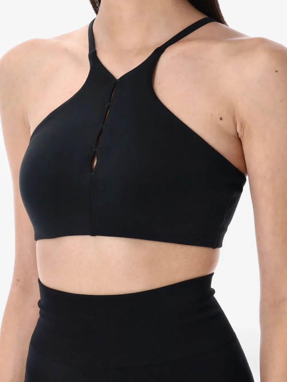 Nike Cropped top Zwart