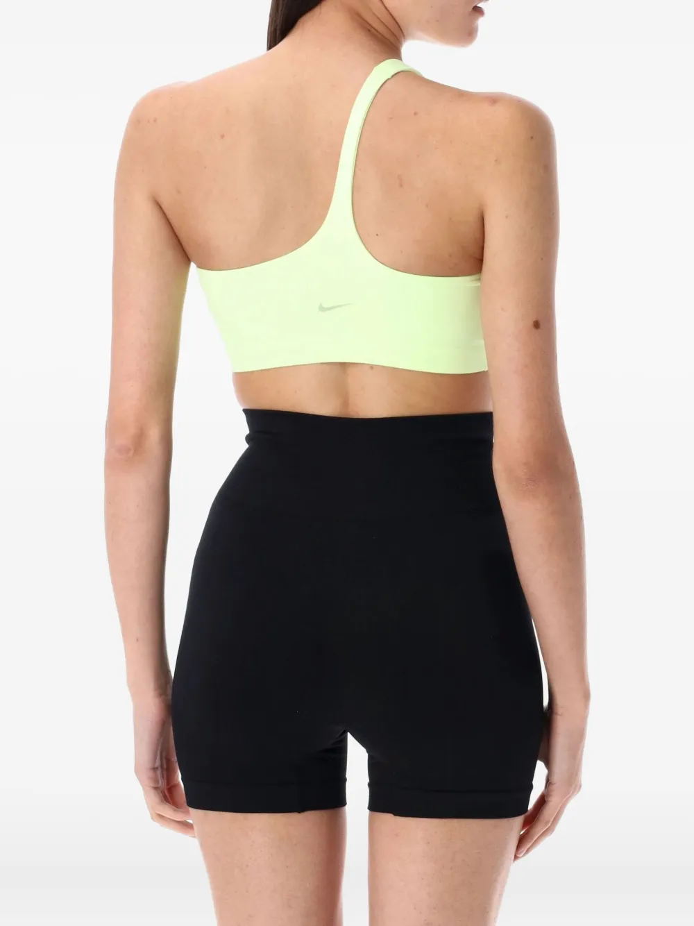 Nike Asymmetrische top - Groen