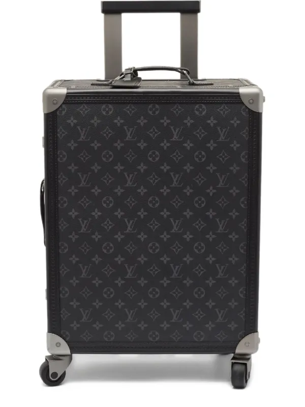Louis Vuitton Pre-Owned Maleta Rolling Trunk Negro FARFETCH CO