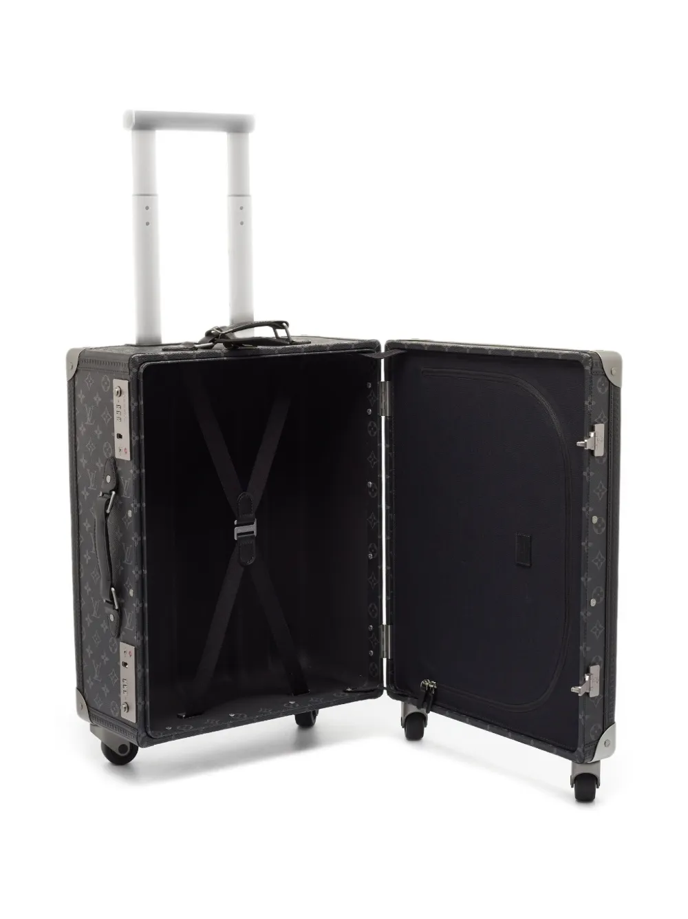 Pre-owned Louis Vuitton Rolling Trunk Trolley