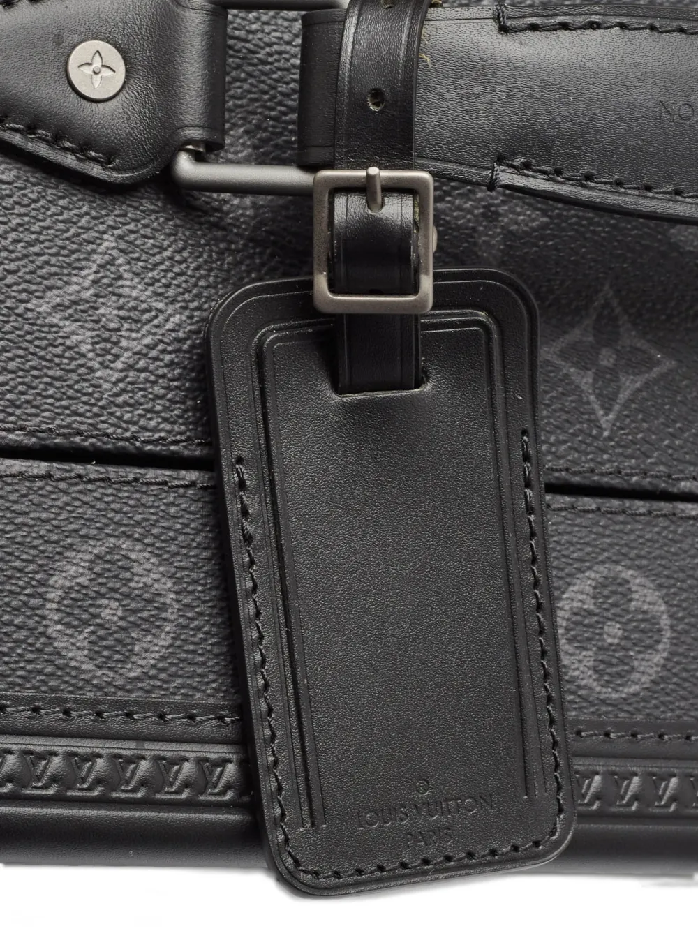Pre-owned Louis Vuitton Rolling Trunk Trolley