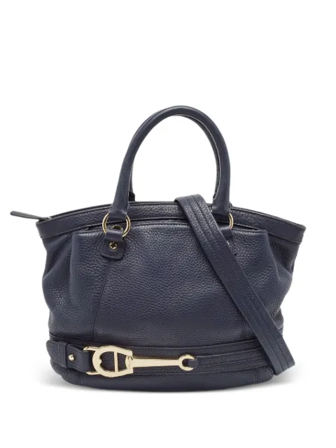 Aigner Kids pre-owned leather shoulder bag