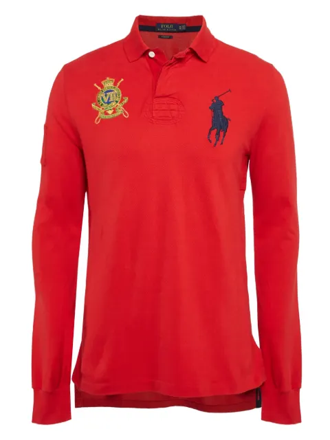 Polo Ralph Lauren Vintage Pre-Owned embroidered-logo polo shirt