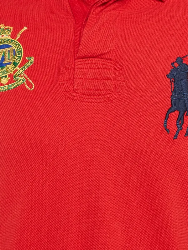 トップス DISCOVERD USED REMAKE SHIRT ralph lauren Polo Ralph Lauren Vintage Pre-Owned embroidered-logo Polo Shirt
